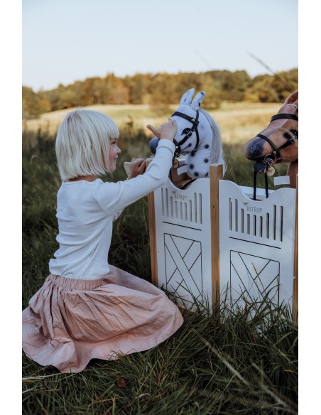 Cuadra de madera para 4 caballos