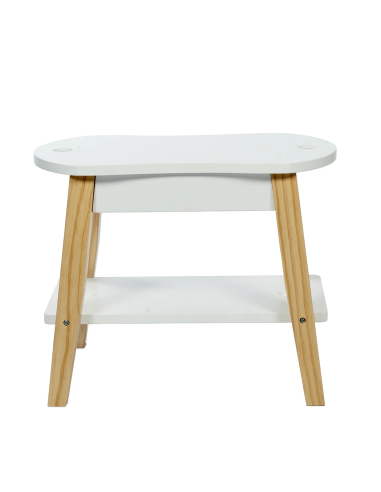 Mesa para peinar caballo de palo