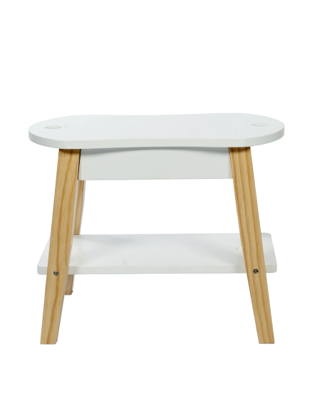 Mesa para peinar caballo de palo