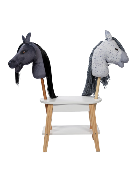 Taula per a pentinar cavall de pal