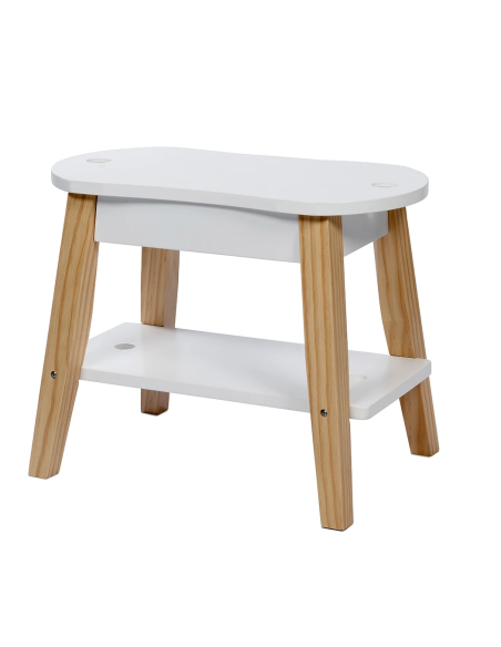 Taula per a pentinar cavall de pal