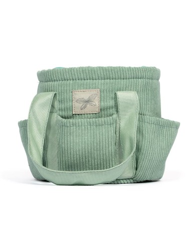 Bossa d'utensilis de cura de cavall