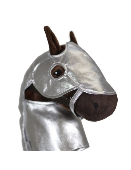 Armadura para caballo de palo