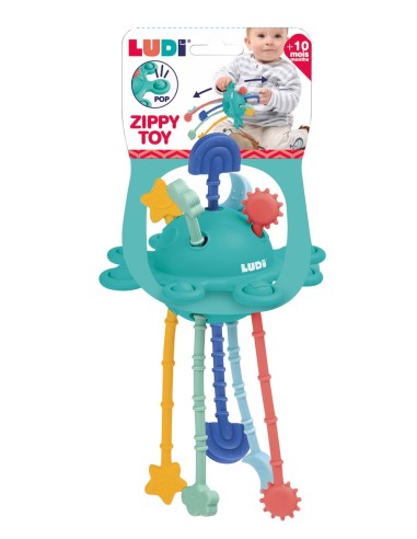 Zippy Toy - Juguete sensorial