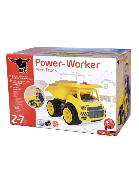 Big Power-Worker Maxi Truck - Camión volquete