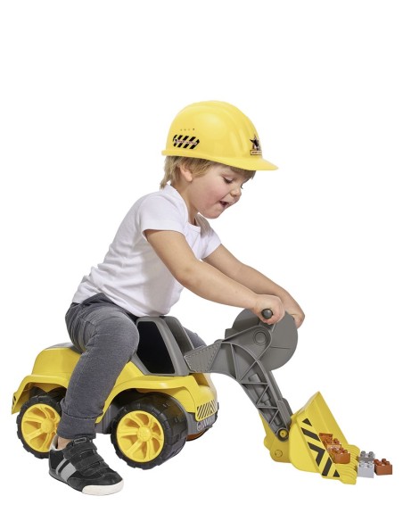 Big Power-Worker Maxi Loader - Excavadora correpasillos