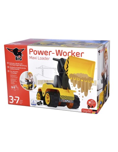 Big Power-Worker Maxi Loader -...