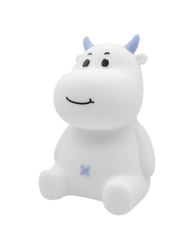 Llum de nit infantil - Vaqueta blava