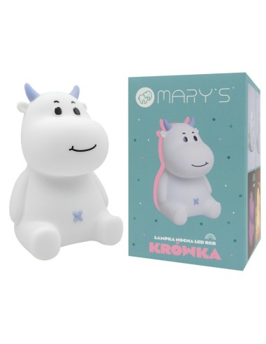 Llum de nit infantil - Vaqueta blava