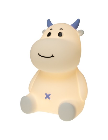 Llum de nit infantil - Vaqueta blava