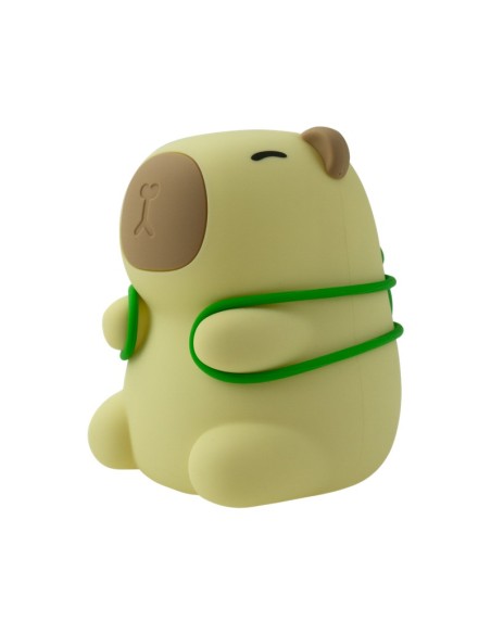 Lámpara de noche infantil RGB - Capibara Turista