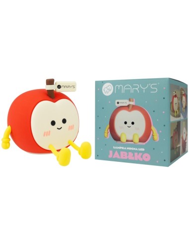 Lámpara de noche infantil - Manzana