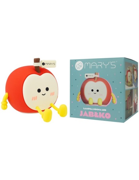Lámpara de noche infantil - Manzana