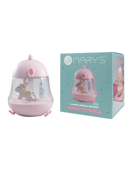 Lámpara de noche infantil RGB - Caja de música