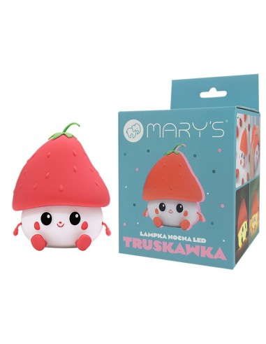 Lámpara de noche infantil - Fresa