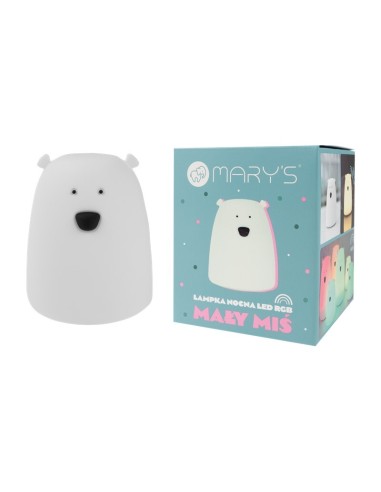 Lámpara de noche infantil RGB - Oso...