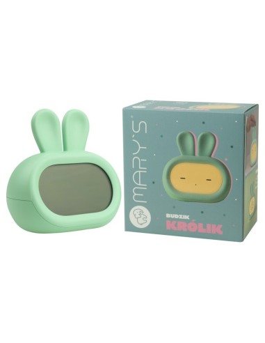 Despertador Conejito Verde