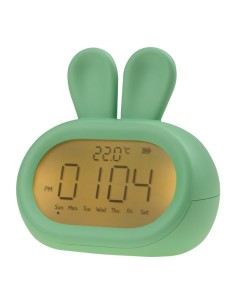 Despertador Conejito Verde 2