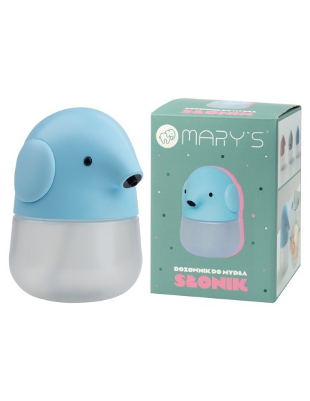 Dispensador de jabón Elefante Azul