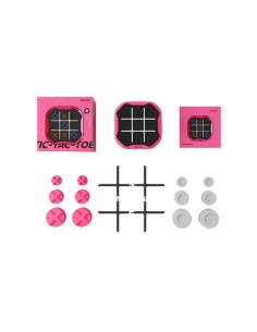 GiiKER Tic-Tac-Toe Bolt - Rosa 2