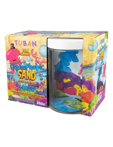 Sorra hidrofòbica 5 colors i aquari