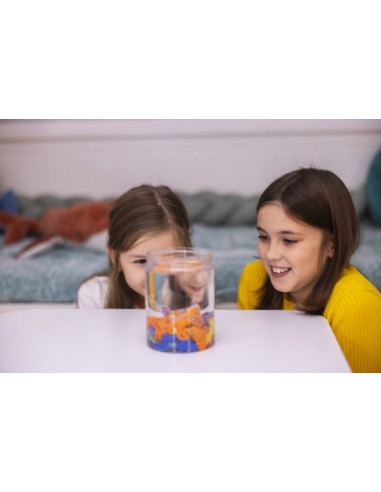 Arena hidrofóbica 5 colores y acuario