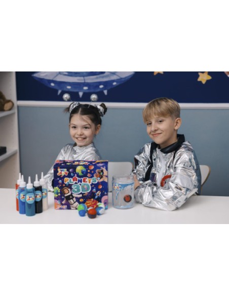 Tubi Jelly Planetes 3D