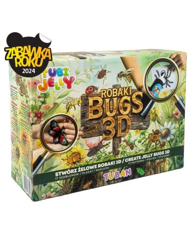 Tubi Jelly Bichos 3D