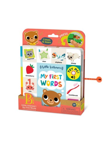 Little Listeners My First Words -...