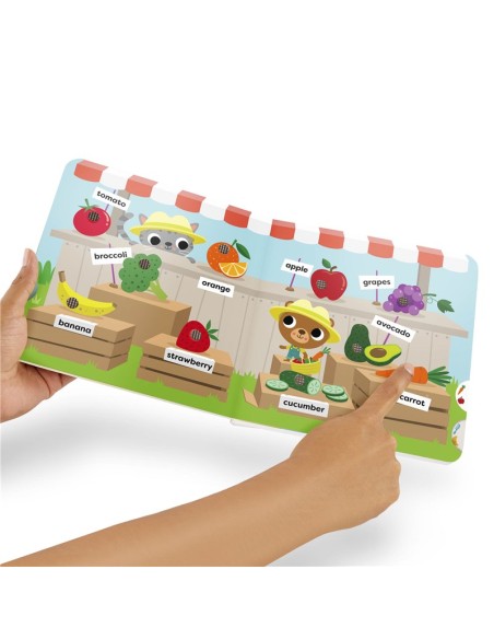 Little Listeners My First Words - Llibre interactiu en anglès