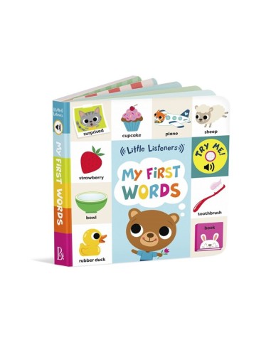 Little Listeners My First Words -...