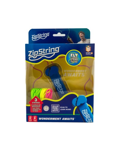 ZipString Azul