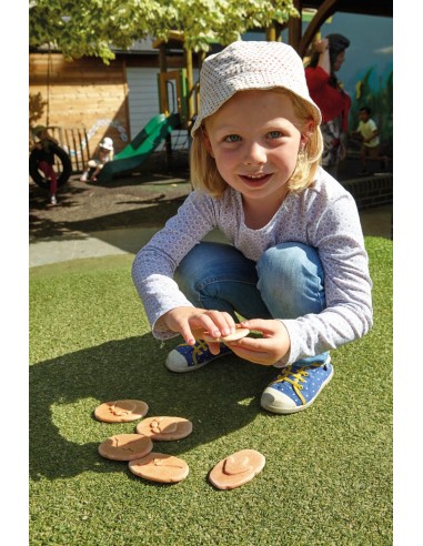 Investiga les petjades - Dinosaures