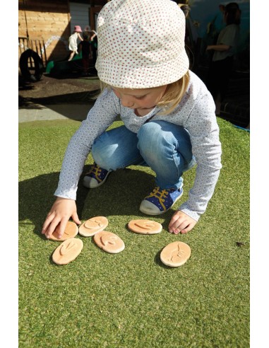 Investiga les petjades - Dinosaures