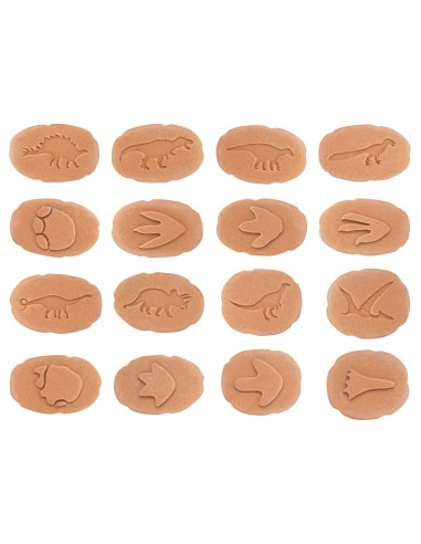 Investiga las huellas - Dinosaurios