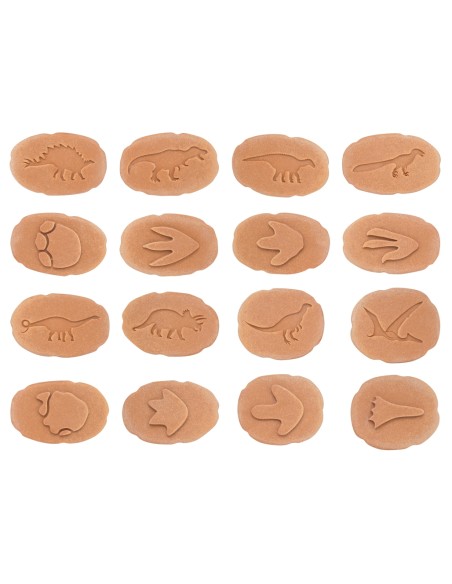 Investiga las huellas - Dinosaurios