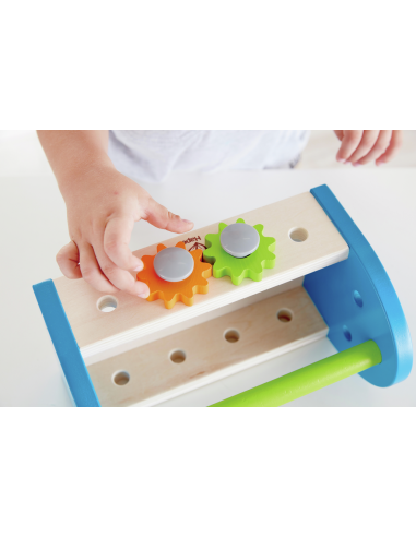 Caja de Herramientas de madera