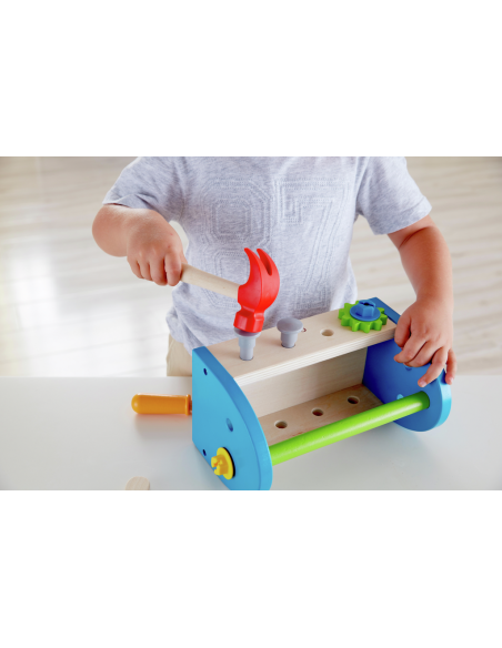 Caja de Herramientas de madera