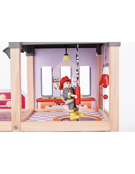 Parque de bomberos de madera Gran Ciudad