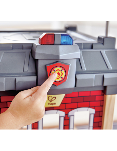 Parc de bombers de fusta Gran Ciutat