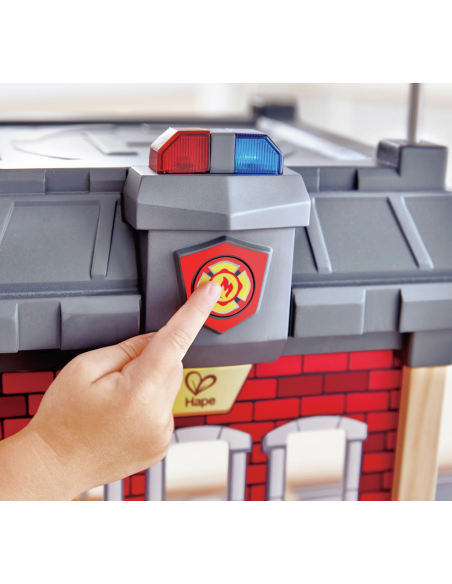 Parc de bombers de fusta Gran Ciutat