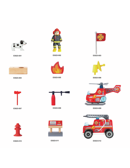 Parc de bombers de fusta Gran Ciutat