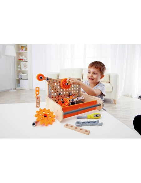 Caja de herramientas para experimentos científicos