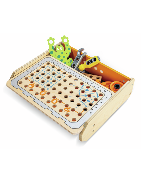 Caja de herramientas para experimentos científicos