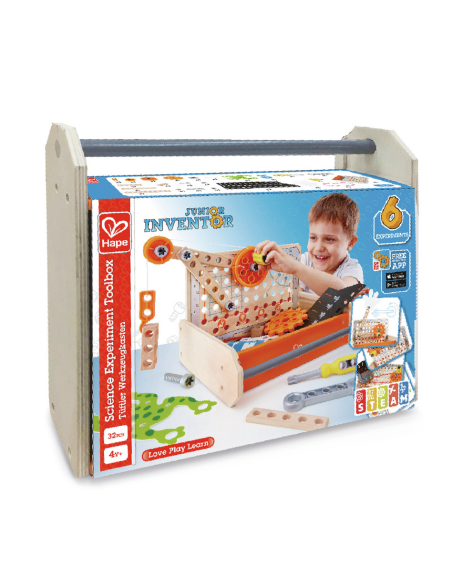 Caja de herramientas para experimentos científicos