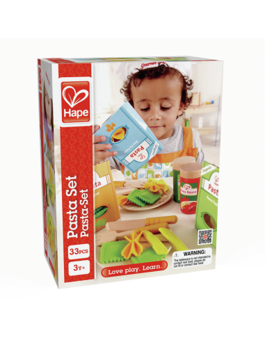 Set de Pasta de juguete