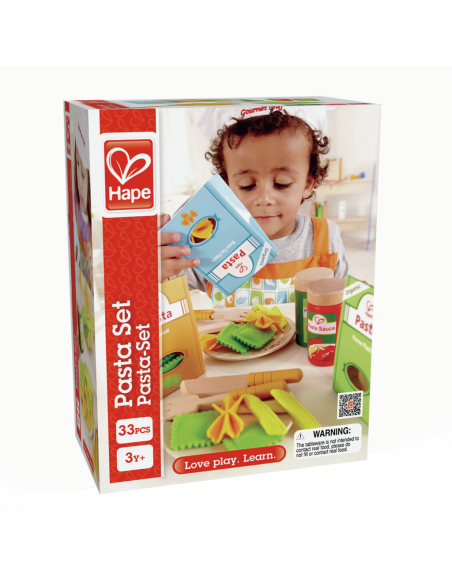Set de Pasta de juguete