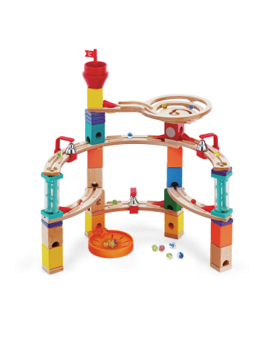 Circuito de Canicas: Fuga del Castillo