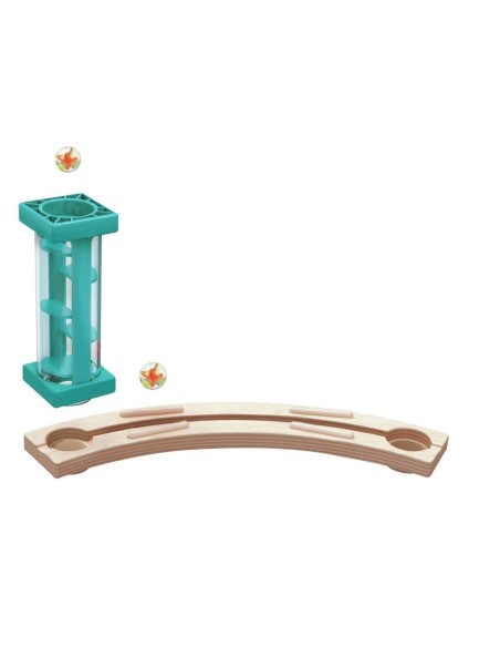 Circuito de Canicas: Fuga del Castillo