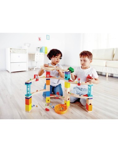 Circuito de Canicas: Fuga del Castillo